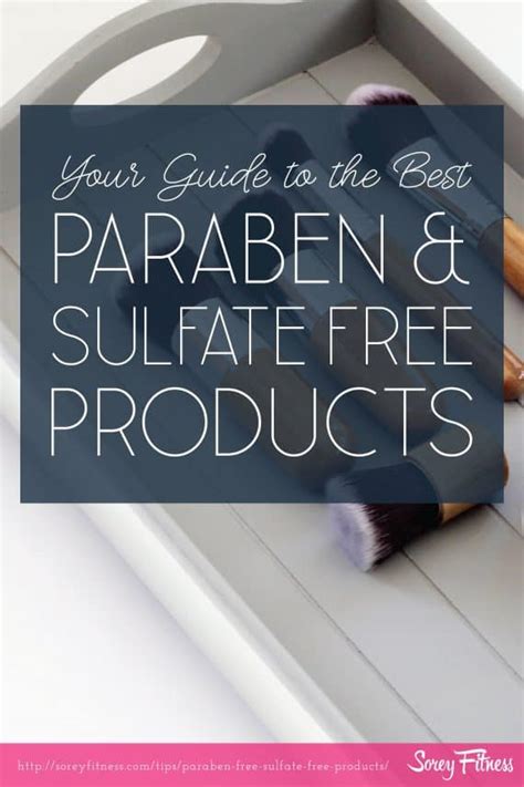 Find the latest offers and read paraben free reviews. Paraben-Free and Sulfate-Free Products for a Healthier Routine