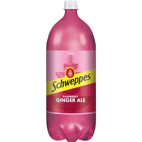 Schweppes Raspberry Ginger Ale 2 L Walmart Com