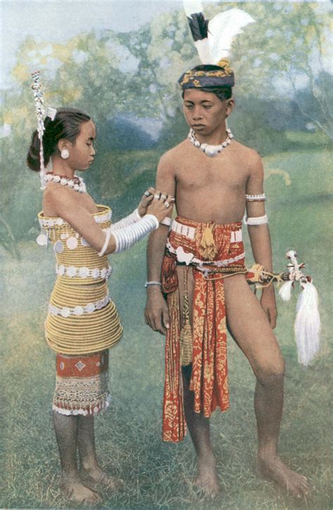 Melanau Sarawak Traditional Costume Allure Mysticism Folklore In The Dances Of Sarawak