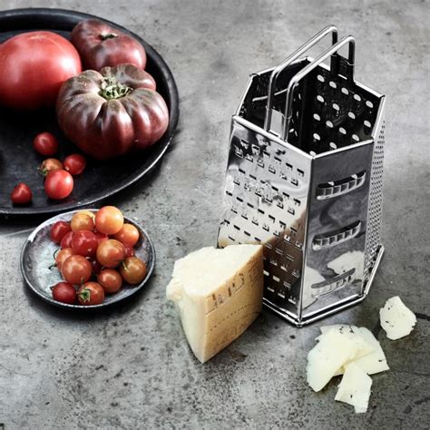 Open Kitchen By Williams Sonoma Stainless Steel 6 Sided Grater