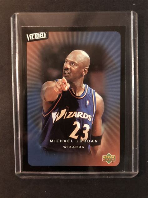 Find michael jordan cards in canada | visit kijiji classifieds to buy, sell, or trade almost anything! Michael Jordan 2003 Upper Deck Basketball Card #100. Air ...