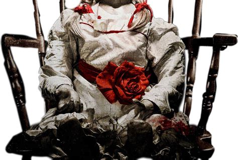 Annabelle Transparent Png Annabelle The Doll Conjuring