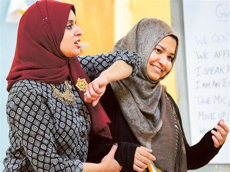 Accosted For Her Hijab Woman Now Teaches Muslims Empowerment