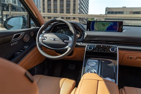 Tested 2021 Genesis Gv80 35t Delivers Guilt Free Opulence