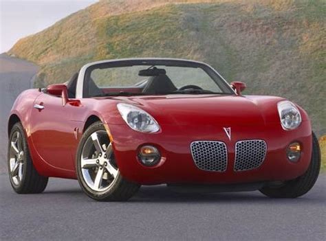 Used 2009 Pontiac Solstice Convertible 2d Prices Kelley Blue Book