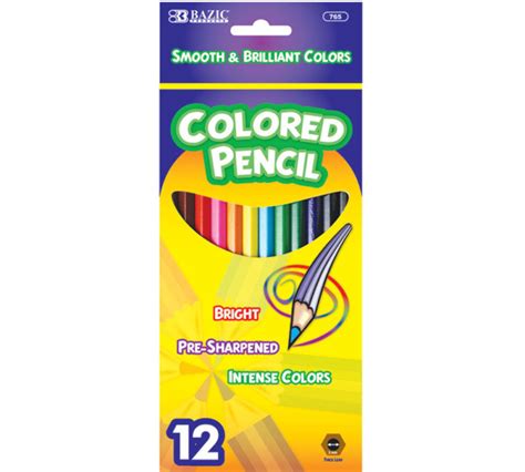 Wholesale Lot 24 Package 12 Color Pack Colored Pencils Ebay