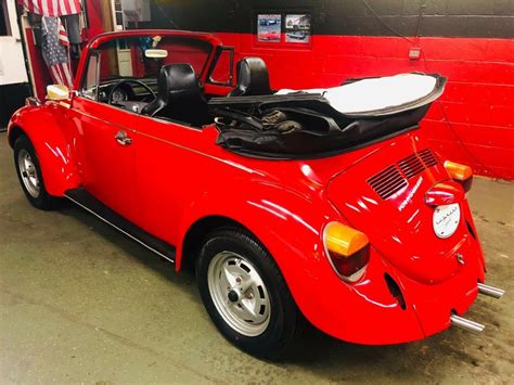 1974 Vw Super Beetle Convertible Fully Restored Low Reserve