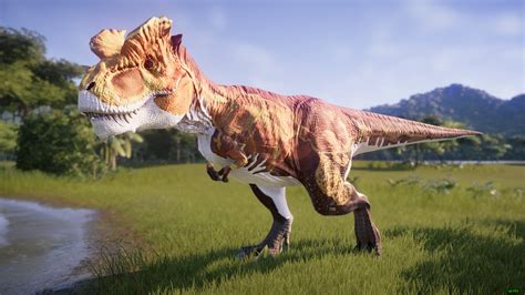 Jurassic World Alive Tyrannolophosaur At Jurassic World Evolution Nexus Mods And Community