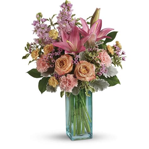 Get Well Pretty And Posh Bouquet Same Day Delivery In Greater Metro