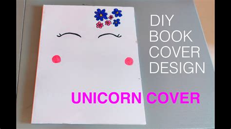 DIY Book Cover Design Notebook Decoration Babe Project Books Decoration YouTube
