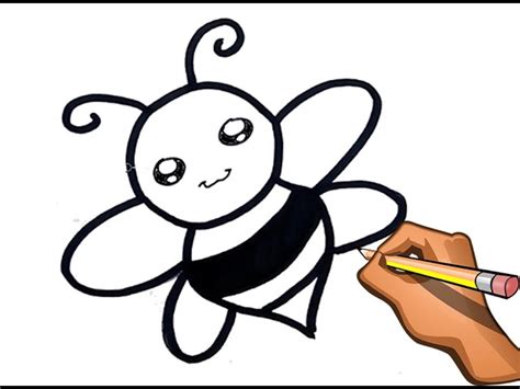 Como Dibujar Facil Abeja Paso A Paso Muy Facil How To Draw Easy Bee