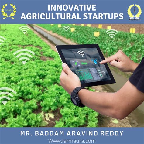 Innovative Agricultural Startups Farmaura