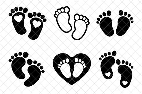 Baby Feet Graphic By Digitaldesignstudioo · Creative Fabrica