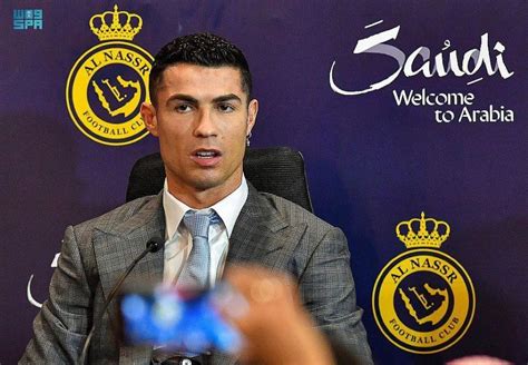 Cristiano Ronaldo Unveiled By Al Nassr Club Receives Warm Welcome From Fans