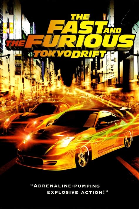 In the movie the fast and the furious: Fast and furious tokyo drift : creaskima