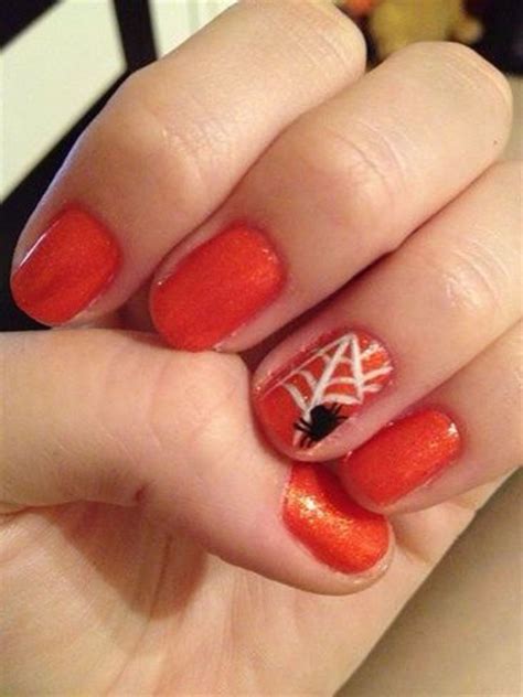 50 Frightfully Easy Diy Halloween Nail Art Ideas That Scream Spooky