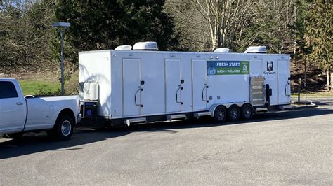 King County Launches Mobile Shower Unit For Homeless