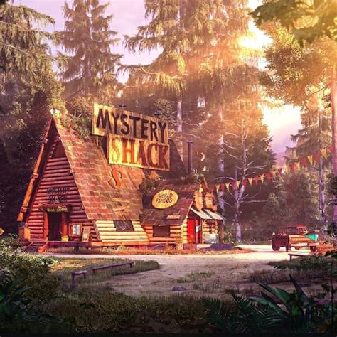 Steam Workshopmystery Shack 4k