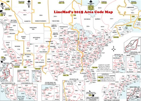 Southern California Zip Code Map Detailed Area Code Map Southern Us