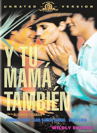 Y Tu Mama Tambien DVD Unrated EBay