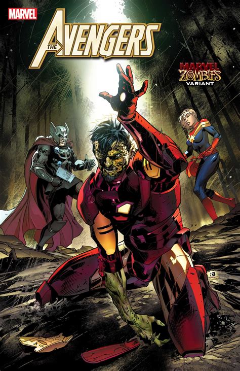 Even More Marvel Zombies In These April Variant Covers