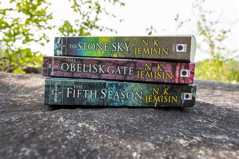 The officer is pursuing charges of assault and. N.K. Jemisin's Broken Earth trilogy is a triumphant ...