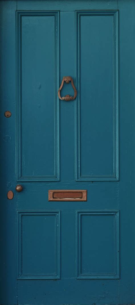Everything To Consider When Painting Your Front Door Teal Front Doors