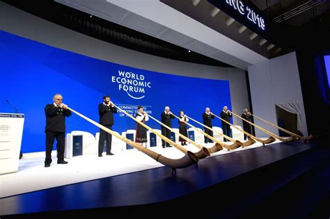 SWITZERLAND DAVOS WORLD ECONOMIC FORUM ANNUAL MEETING