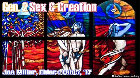 Sex And Creation — Genesis 2 Youtube