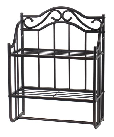 Discover shelves on amazon.com at a great price. Chapter Bathroom Storage Wall Shelf Oil Rubbed Bronze ...