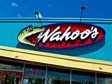 Wahoos Fish Taco Sign Colorado Flickr Photo Sharing