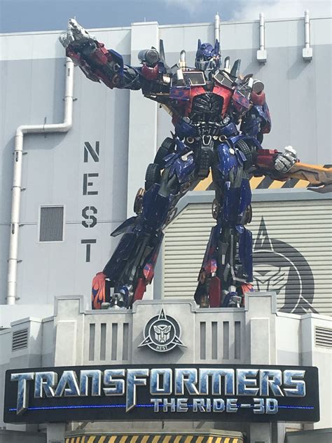Transformers The Ride Universal Parks And Resorts Wiki Fandom