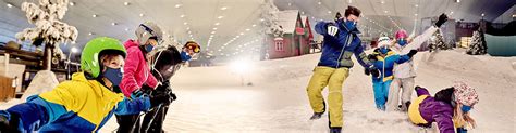 Ski Dubai Tickets Largest Snow Park At Emirates Mall