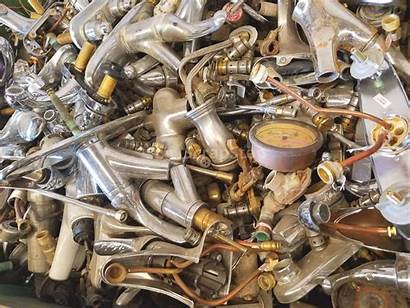 Scrap Brass Plumbing Recycle Metal Stop