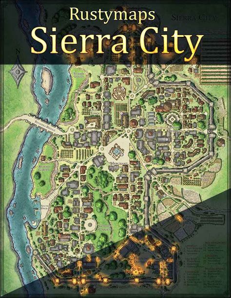 Sierra City Map Pack Rustymaps
