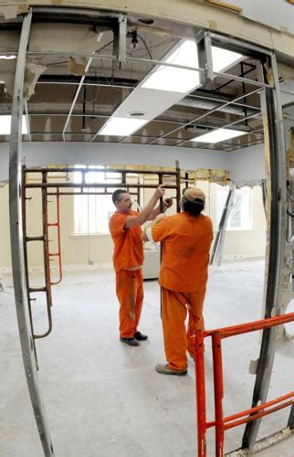 Local Work Programs Help Inmates Acquire Job Skills Earn Time Off