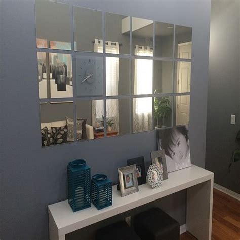 Whether in your entryway, bedroom, or bathroom, a mirror makes a great addition to any space. P1500 For Ikea Lots DIY Mirror Set of 8 in 2020 | Diy ...