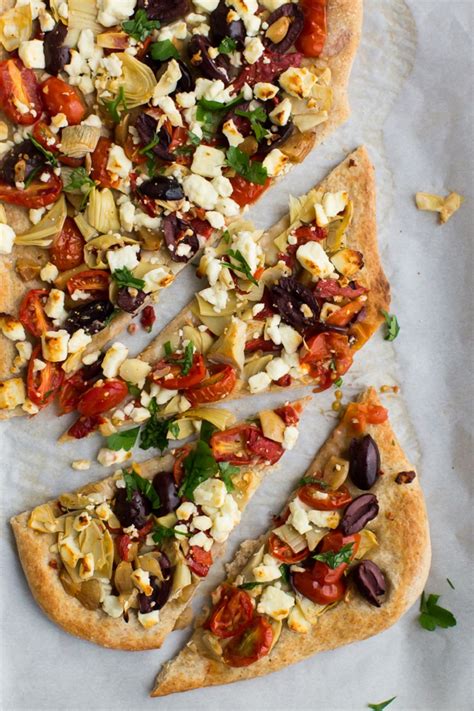I found that the best way to do that is to gently shape the dough into a disc, then carefully roll it out. Top 10 Best Flatbread Pizzas to Eat for Lunch - Top Inspired