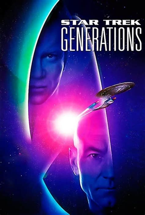 Star Trek Generations 1994 Posters — The Movie Database Tmdb