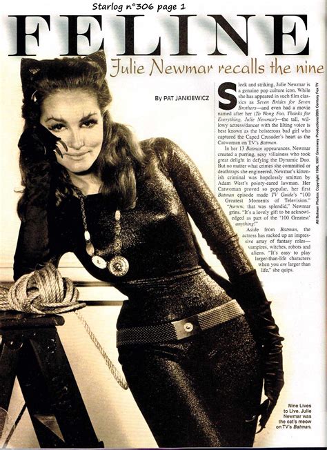 Julie Newmar Biographie Et Filmographie