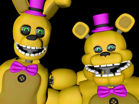 Fredbears C4d Download By Luizcrafted On Deviantart