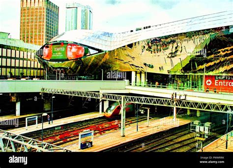 Grand Central Station Birmingham Uk Stock Photo Alamy