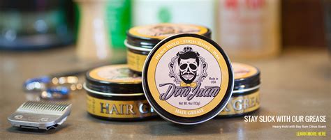Supreme Mens Grooming Products Don Juan Pomade