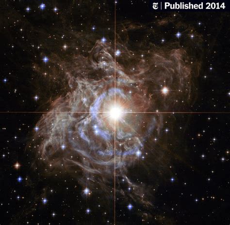 The V838 Monocerotis Star Still Has Astronomers Heads Exploding The