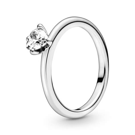 7,374,144 likes · 89,172 talking about this. Pandora Clear Heart Solitaire Ring 198691C01 - Pandora ...