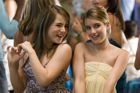 How Old Was Emma Roberts As Claire Brown In Aquamarine