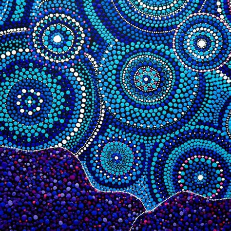 Handmade Dots Art Painting By Lacoccinelle Dots Artist I Am An Dots