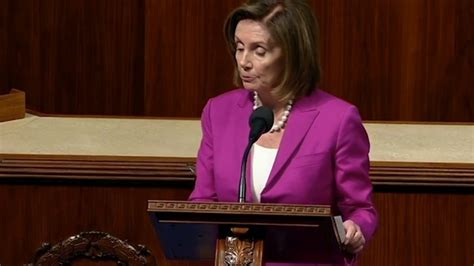 Trumps “disgraceful And Disgusting” Remarks Are Racist Nancy Pelosi