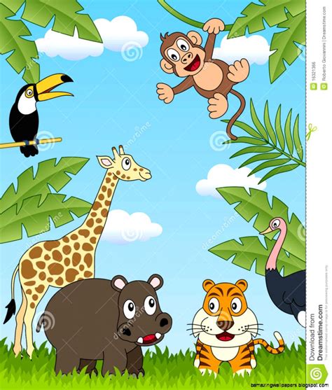 Group Of Wild Animals Clipart 10 Free Cliparts Download Images On