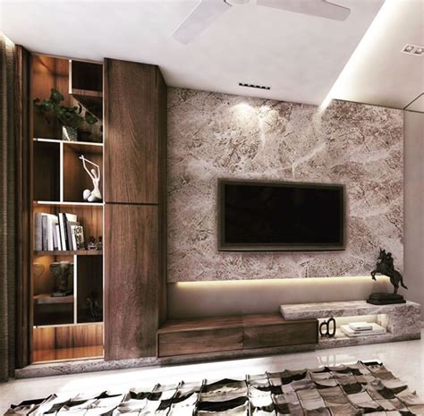 amazing tv unit design ideas   living room   cottage